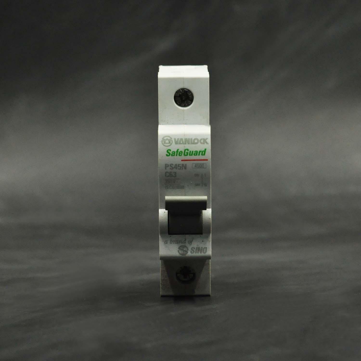 Cầu Dao Tự Đông 1 Cực Sino Vanlock - Model: PS45N