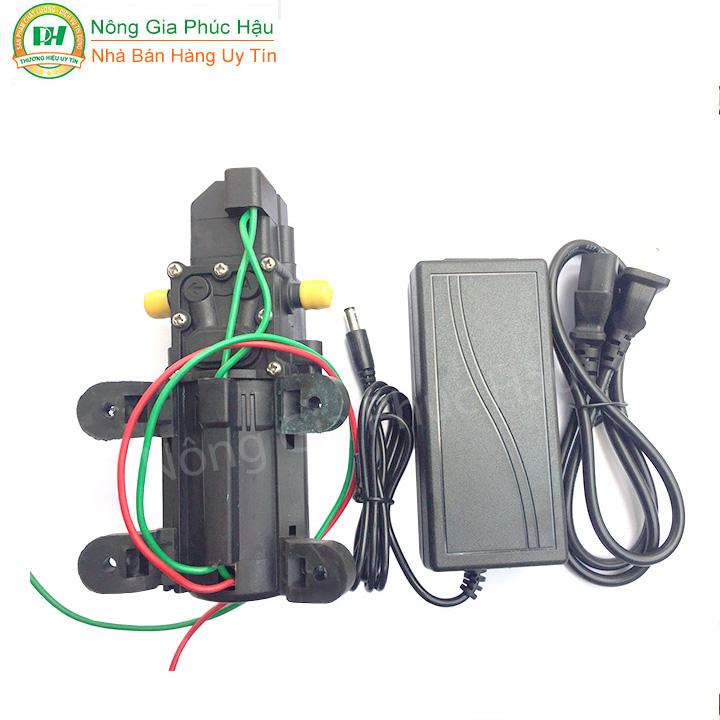 [HCM]máy bơm sinleader 12v + adapter 12v 6a