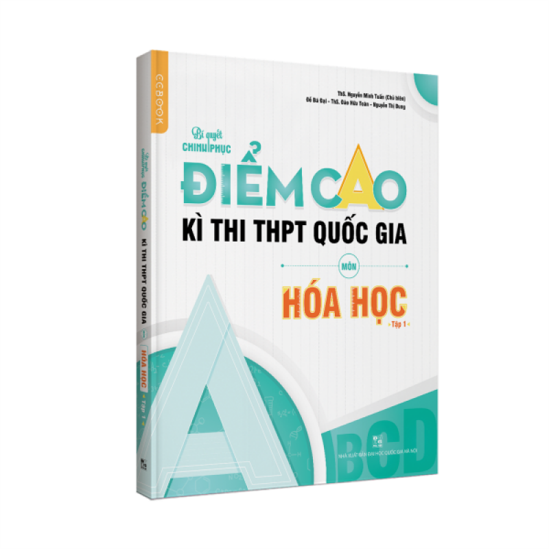 Mua Bí quyết chinh phục điểm cao kì thi THPT Quốc gia môn Hóa học - Tập 1