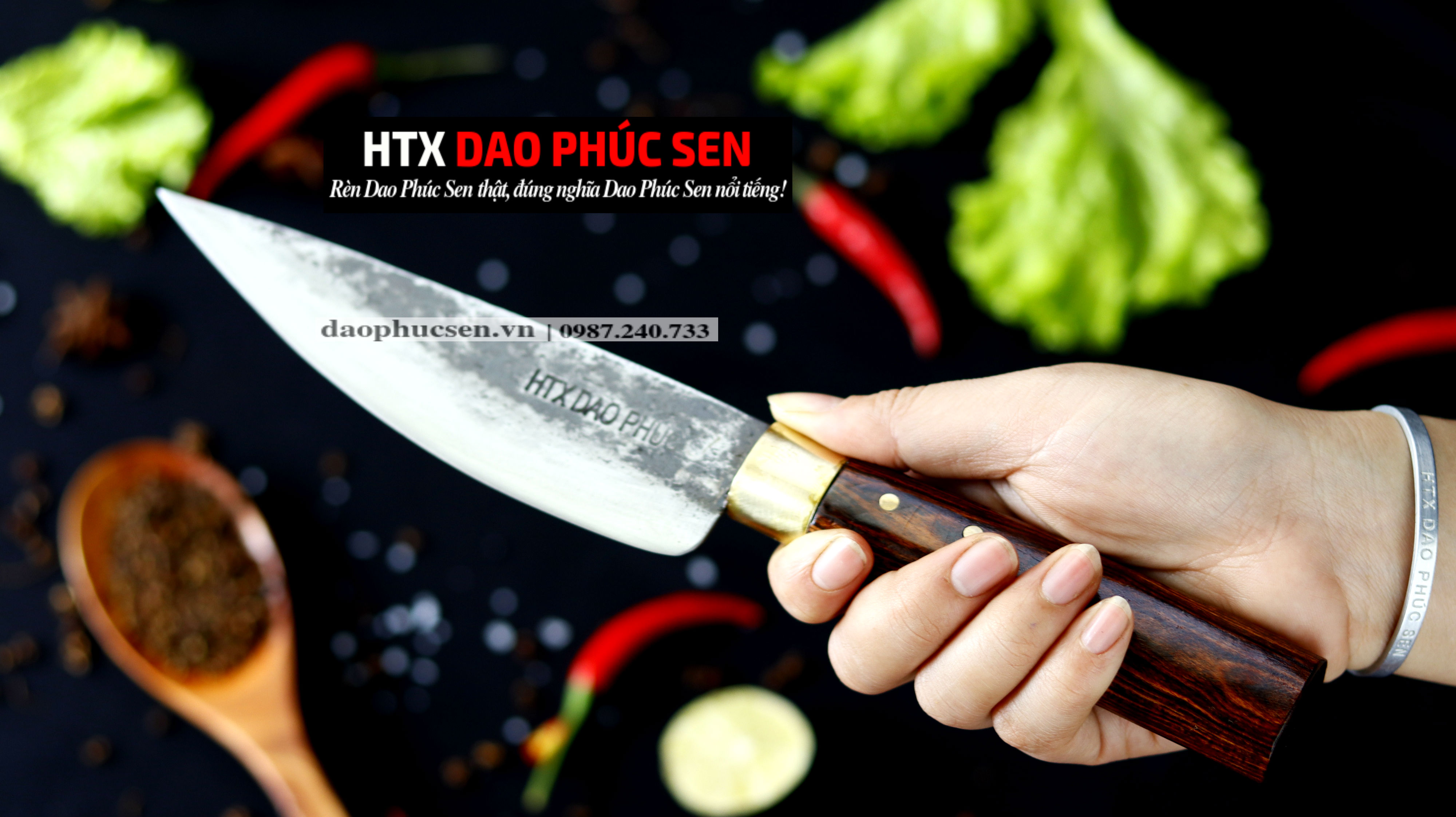 Dao bầu lọc 20 khâu đồng