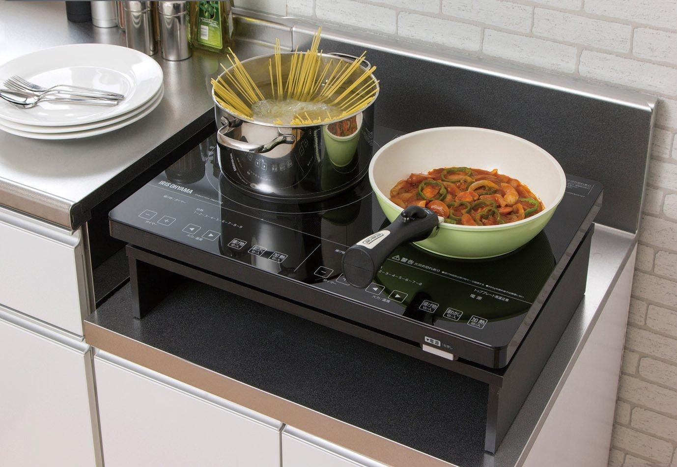 [Trả góp 0%]Bếp từ nội địa Nhật - Iris Ohyama Induction Hob