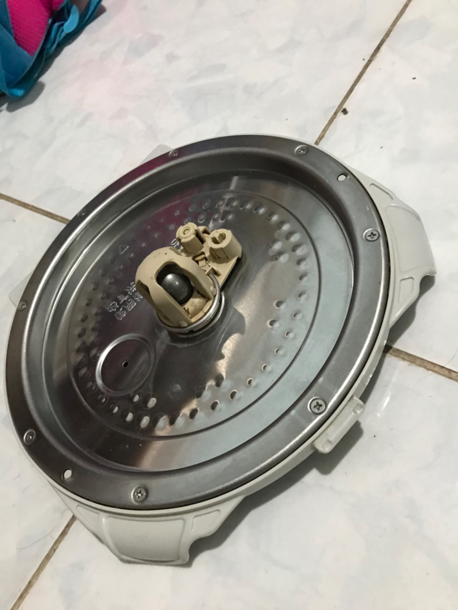 Nắp và ron nồi cơm Toshiba 1 lít