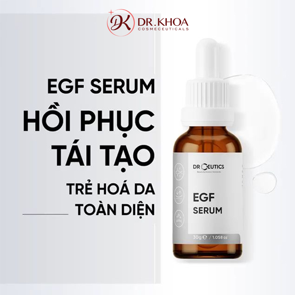 DRCEUTICS - Tinh chất EGF DrCeutics Serum 30ml Phục Hồi Và Trẻ Hoá Da 30ml