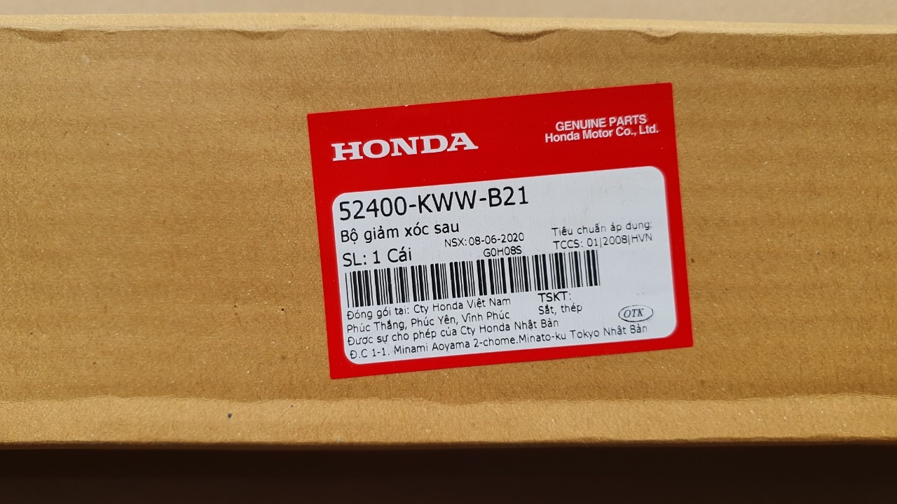 [HCM]CẶP PHUỘC SAU HONDA WAVE S110