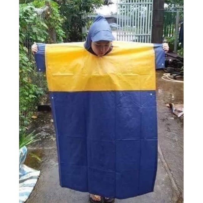 Áo mưa Honda cánh dơi