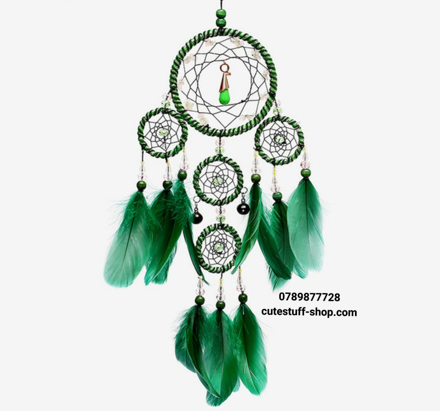 [HCM]Dreamcatcher Lưới Bắt Giấc Mơ Ngọc Lục (Tặng kèm hộp)