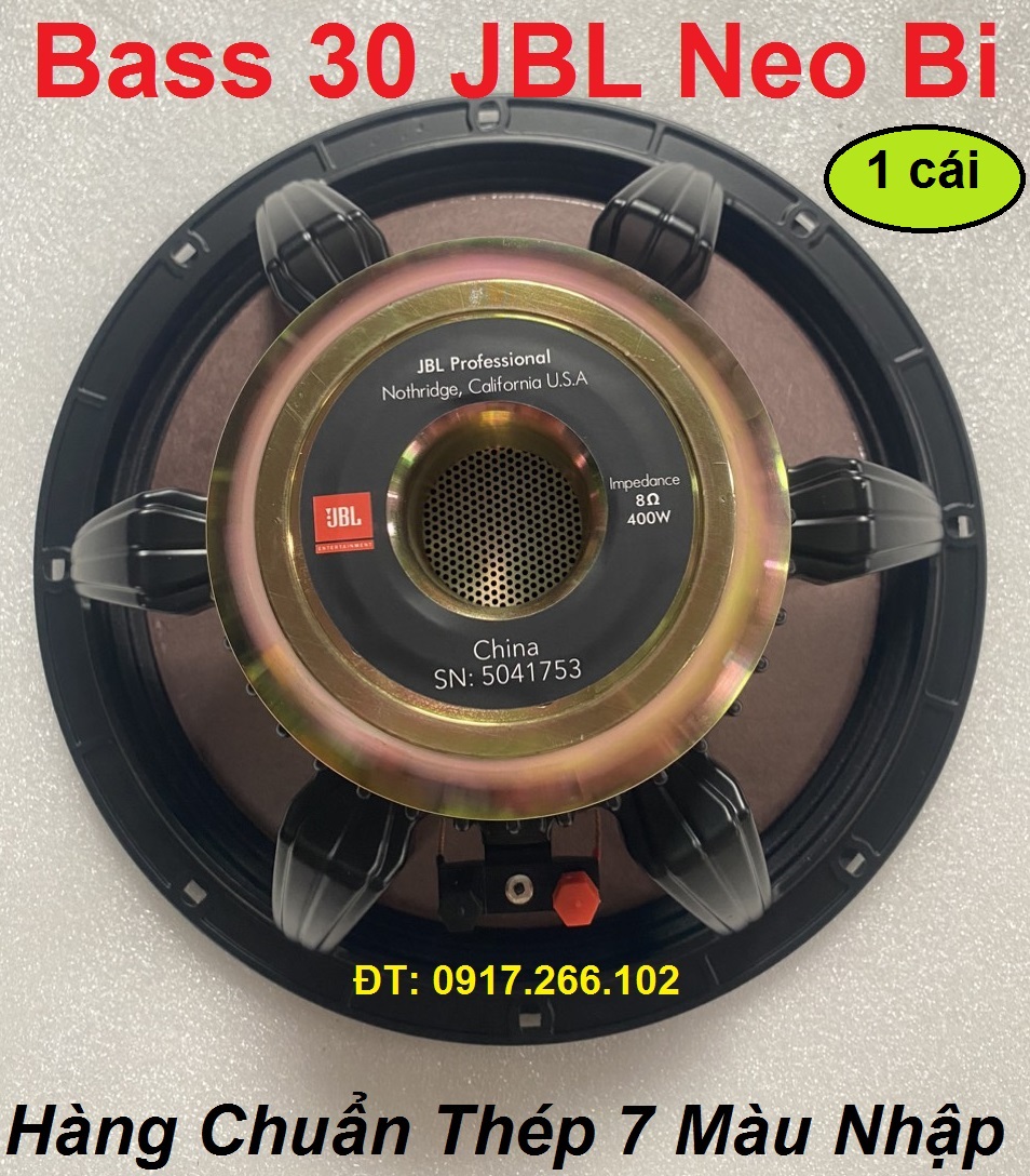 Loa bass 30 neo bi jbl coil 76 nhập khẩu cao cấp - giá 1 chiếc - củ loa neo 3 tấc