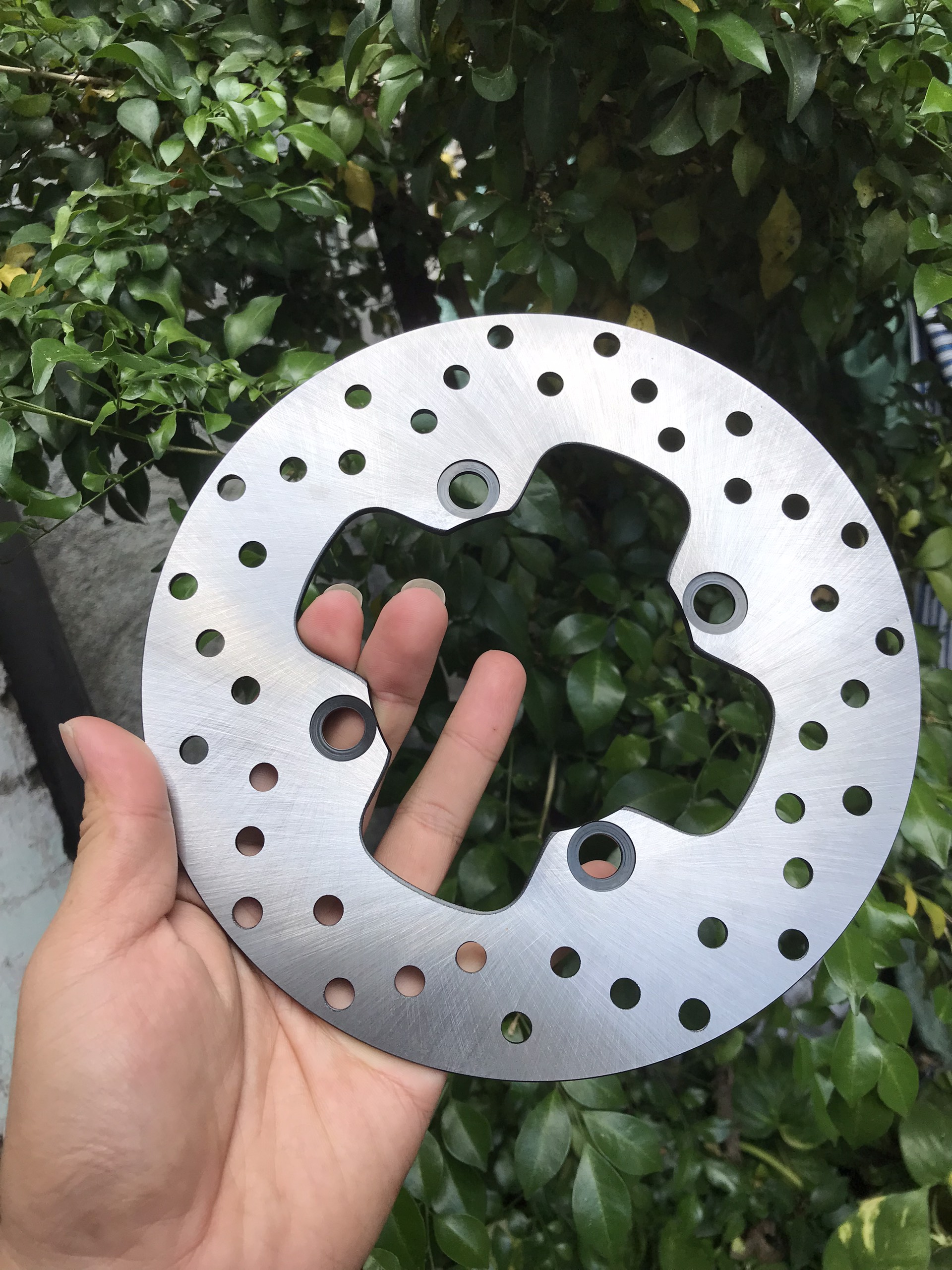 Đĩa sau ex 135, đĩa thắng sau exciter 135