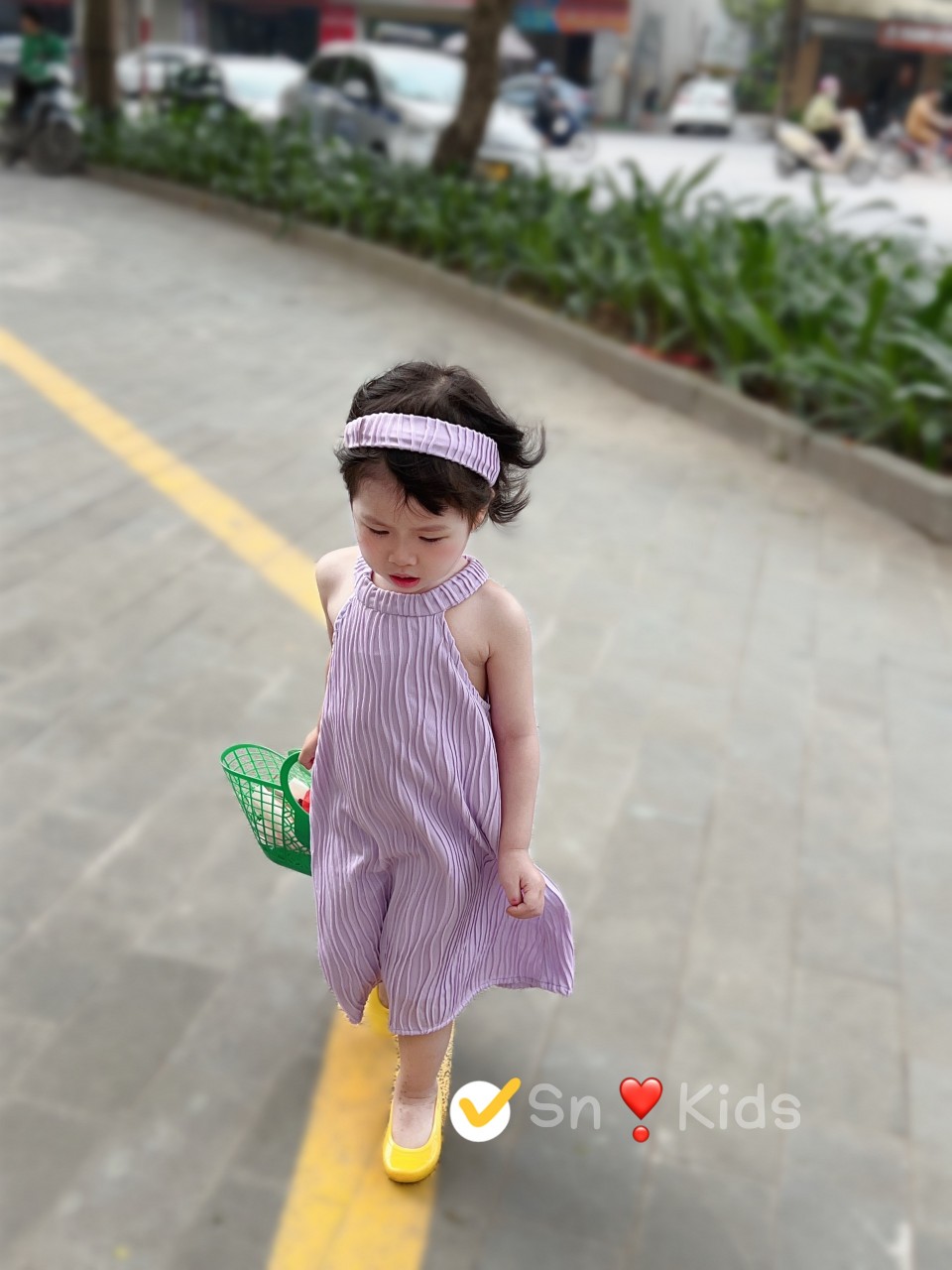 váy xinh cho bé gái