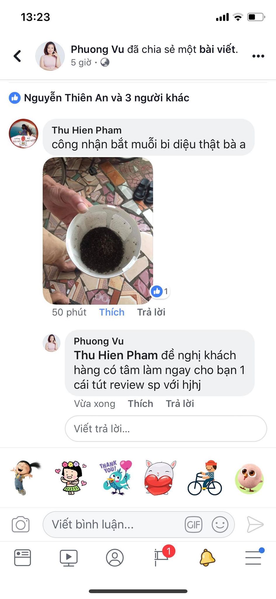 Đèn bắt muỗi và côn trùng UVled Moscom MosClean IS1 Hàn Quốc