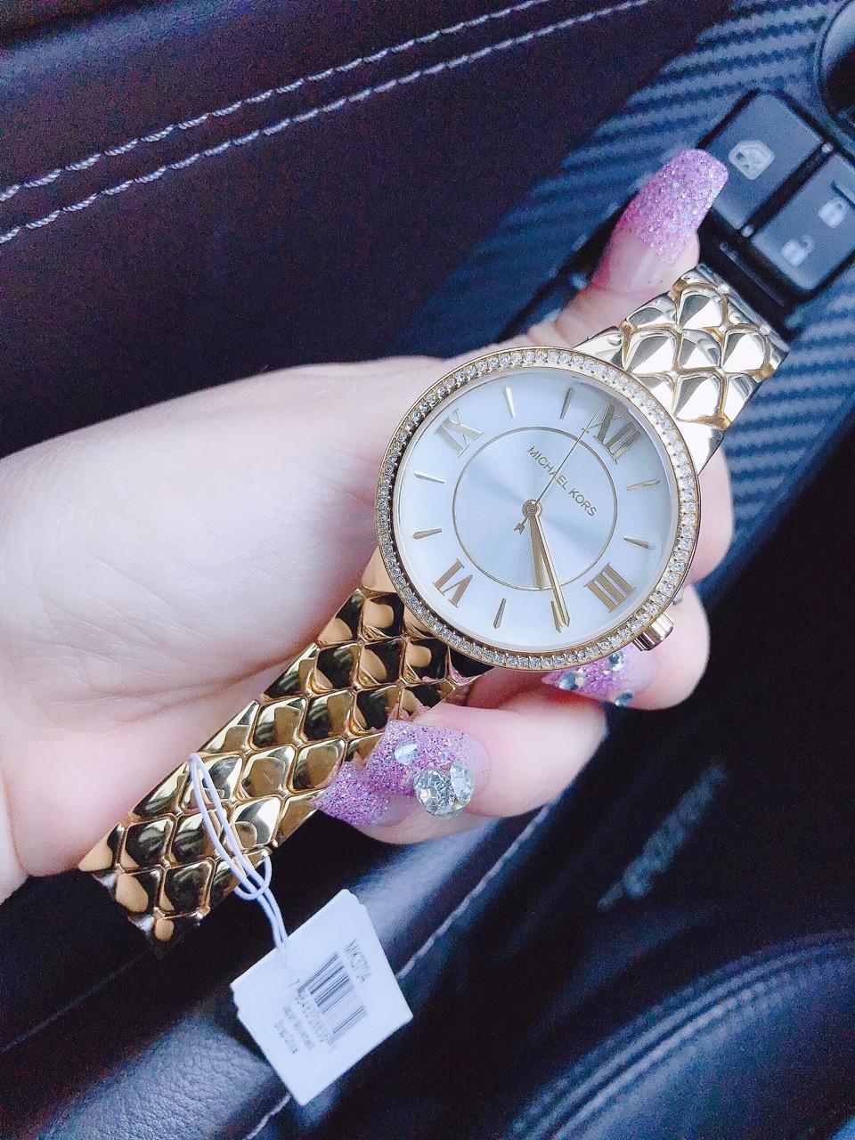 [HCM]Đồng hồ Nữ thời trang Michael Kors MK3704
