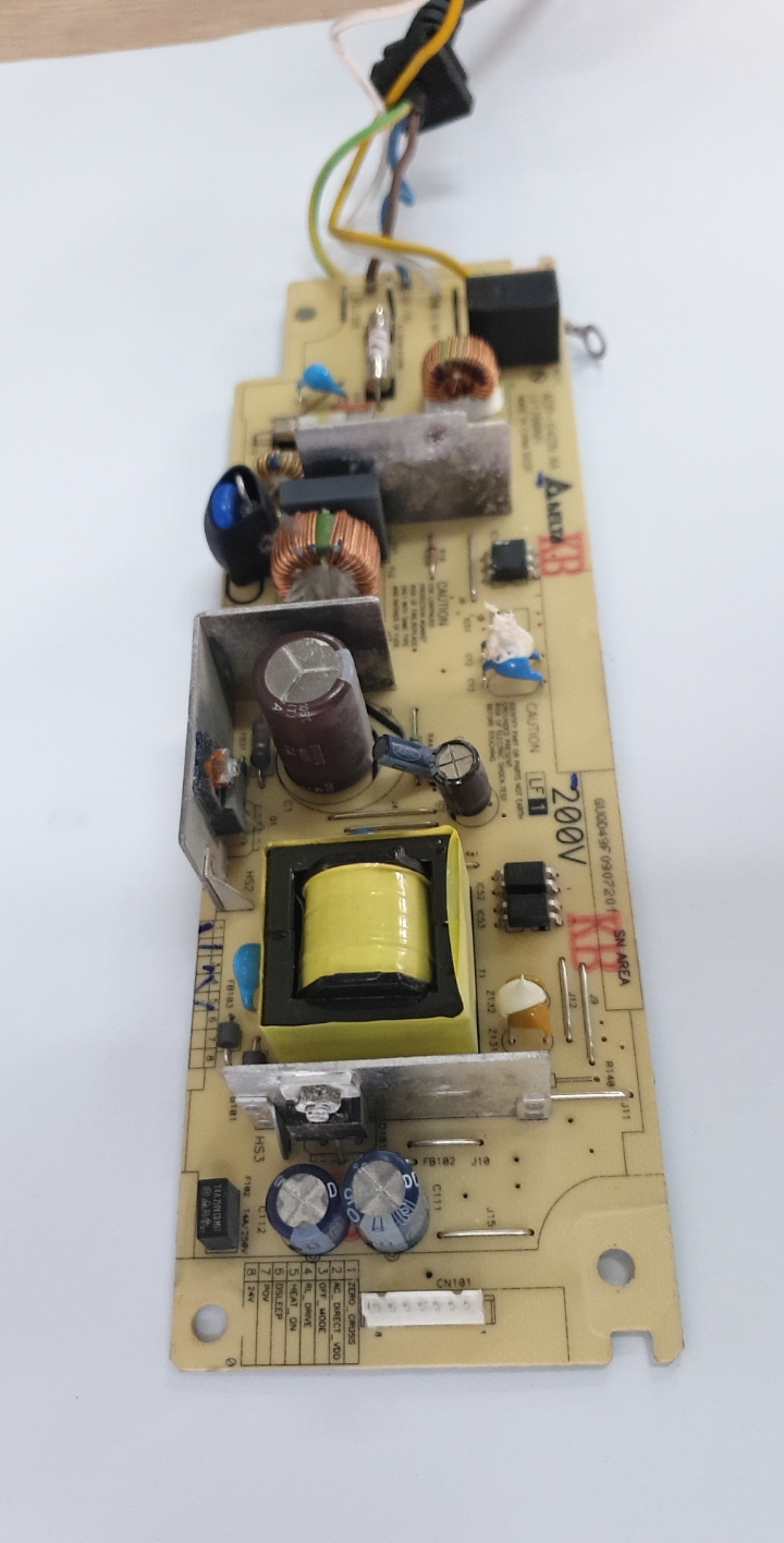 Board nguồn cho máy in Brother 2321D