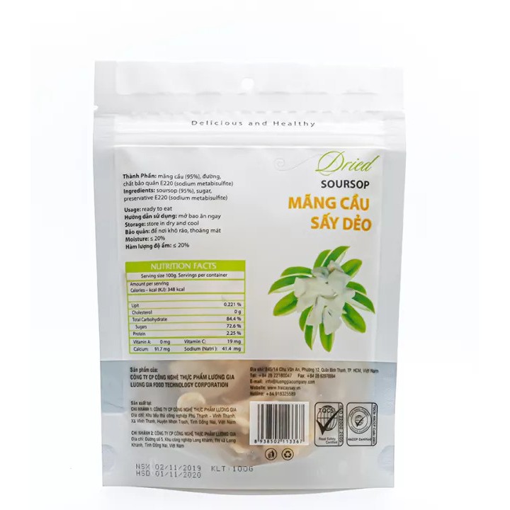 MÃNG CẦU SẤY DẺO OHLA 100gr