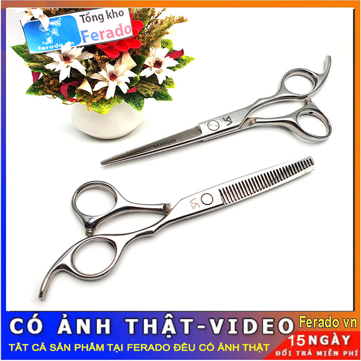 Kéo cắt tỉa tóc VS - T02-60 cao cấp