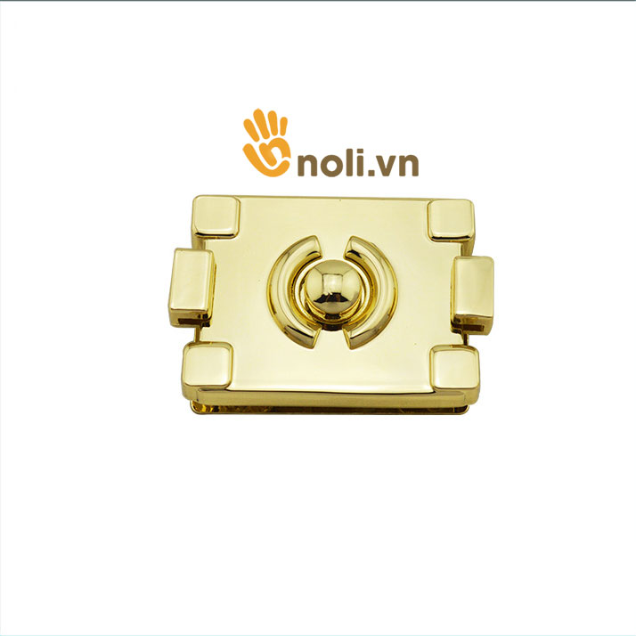 Boy lock with good button