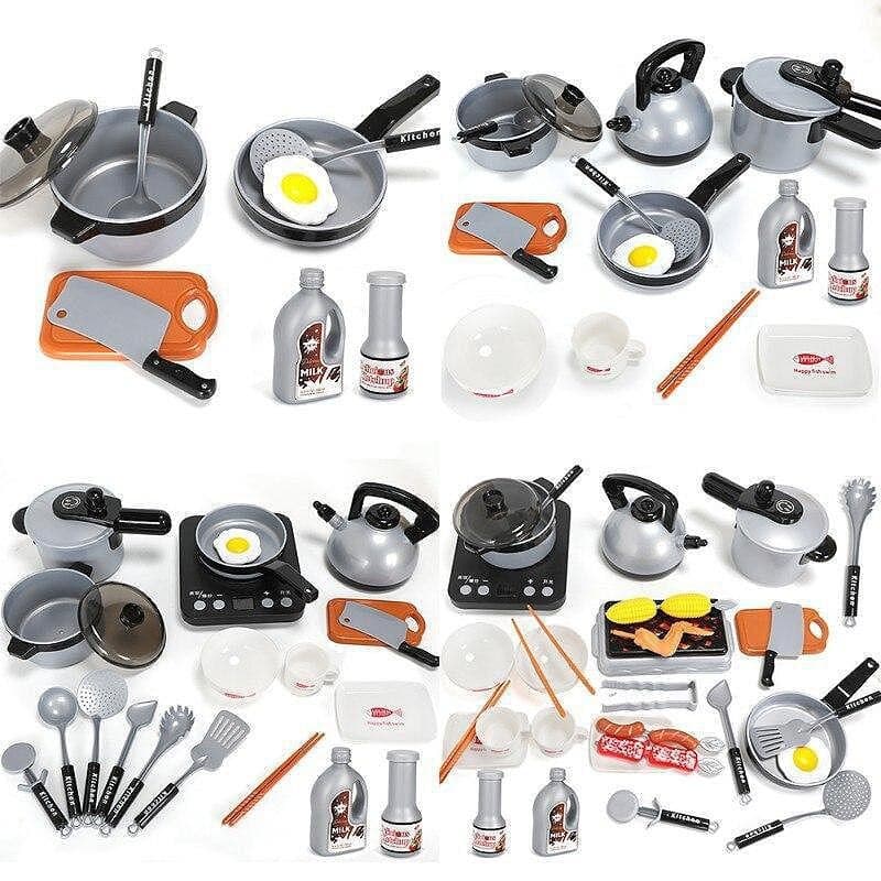 (HOT )BỘ ĐỒ CHƠI NẤU ĂN 36 MÓN KITCHEN Cho bé