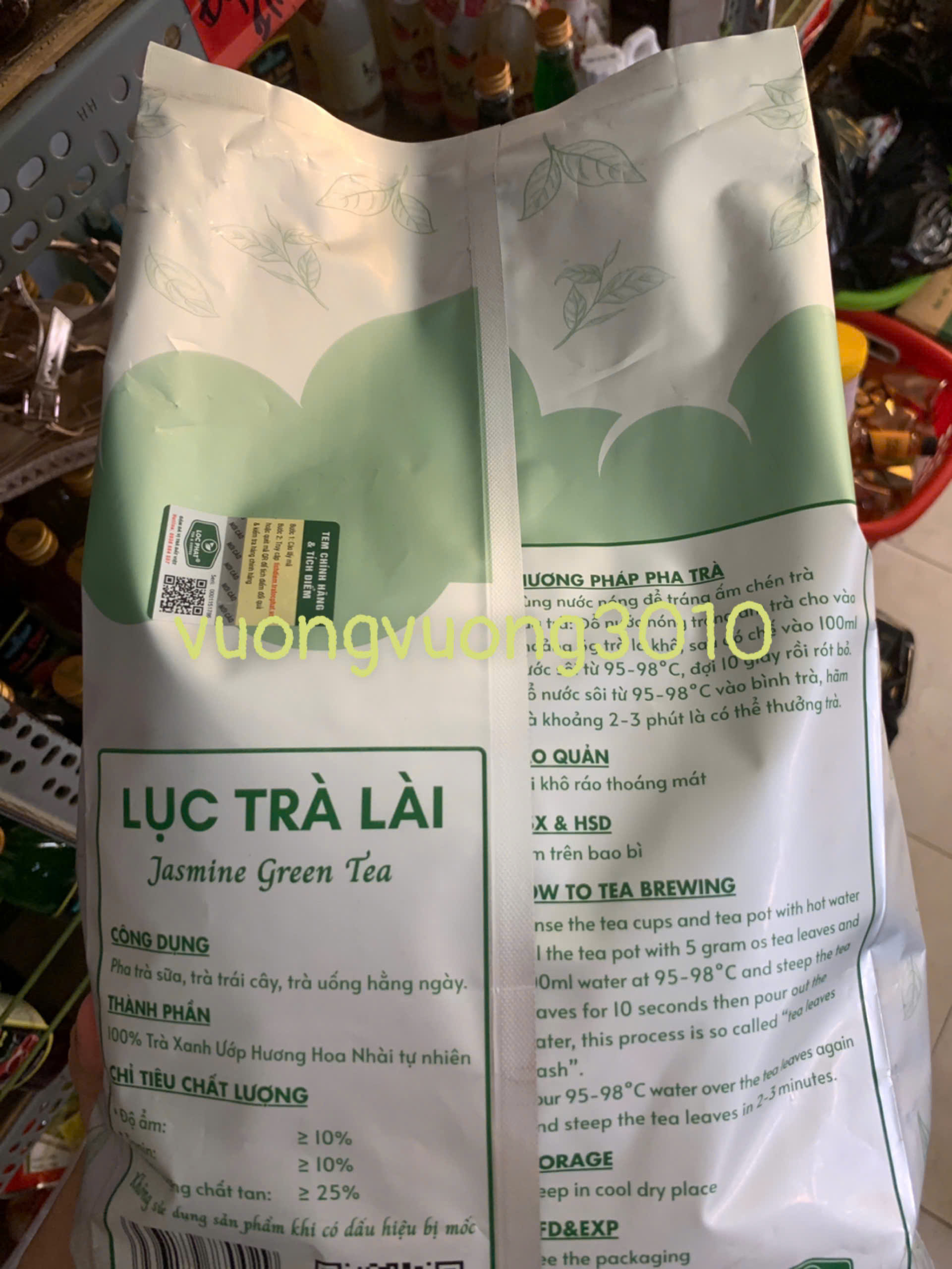 Trà Lộc Phát gói 1kg các loại