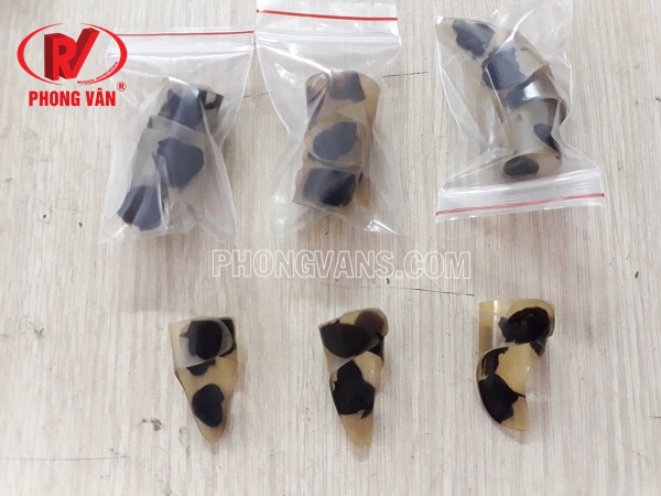 Com bo 5 bộ Móng gảy đàn tranh nhựa