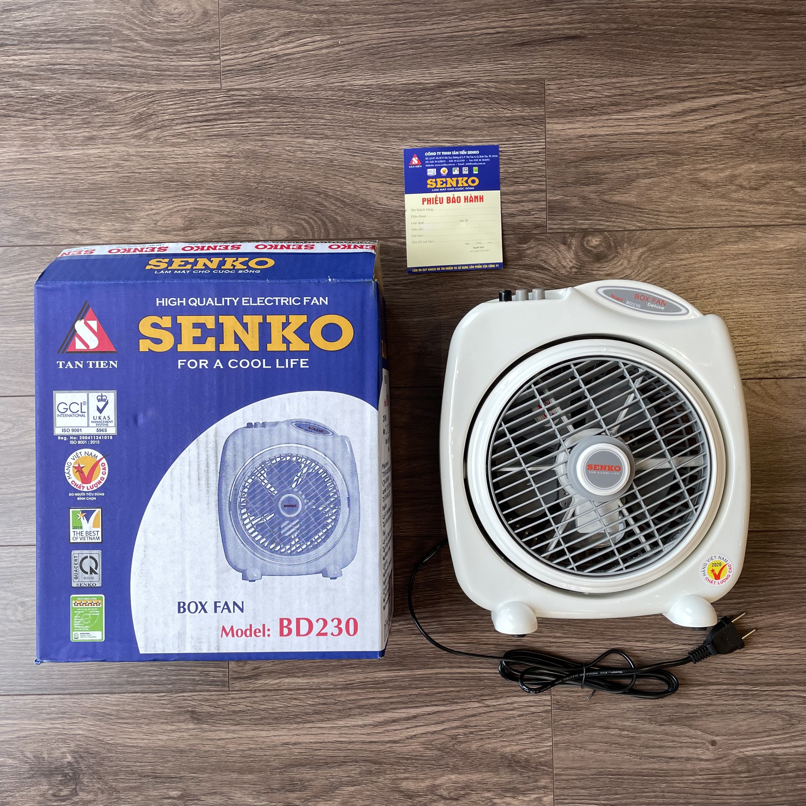 Quạt hộp mini Senko BD230