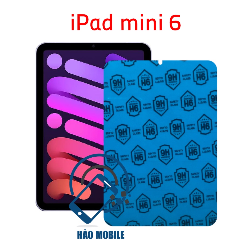 Dán cường lực dẻo nano iPad mini 6