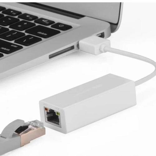 Đầu đổi USB 3.0 sang Lan Gigabit Ugreen 20255 (màu trắng) Chính Hãng