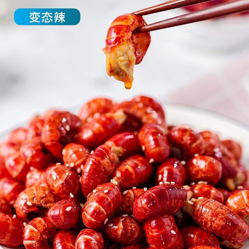 Tôm hùm đất đóng hộp 100g