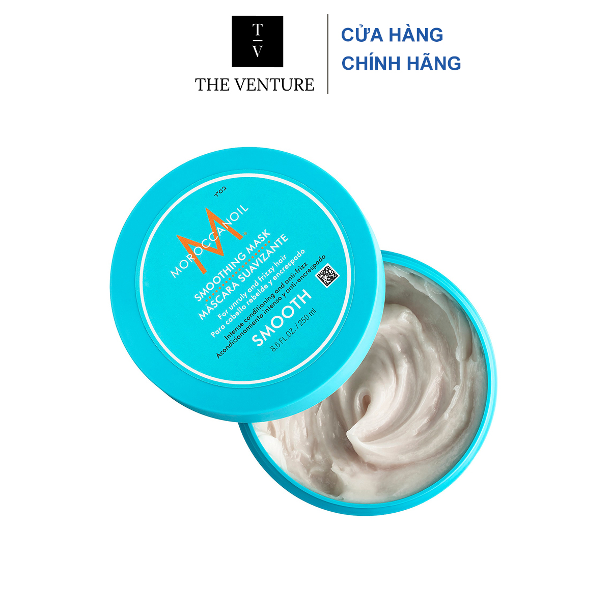Kem Ủ Suôn Mượt Moroccanoil Smooth Mask