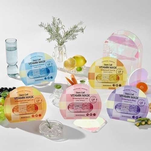 Mặt Nạ Banobagi Stem Cell Vitamin