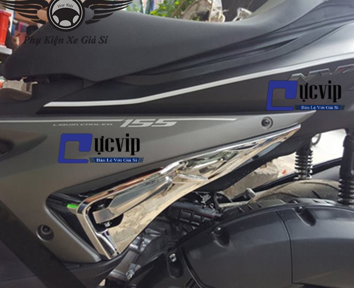 [HCM]Ốp Yếm NVX Xi Mạ Inox Crom MS2575