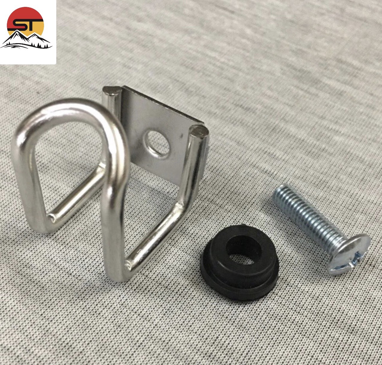Móc Treo Đồ Inox Thời Trang Cho Xe Máy (ST)