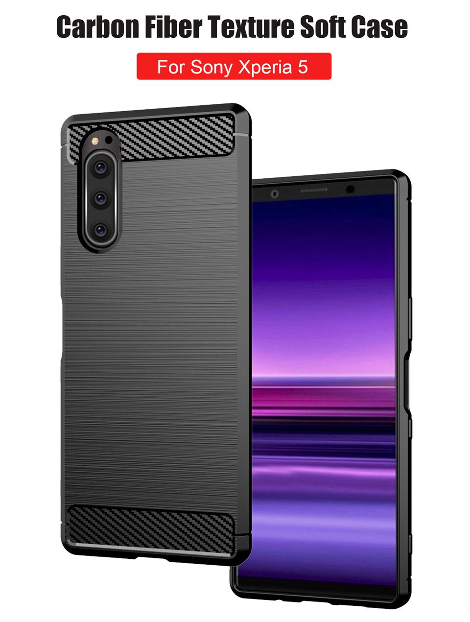 Ốp lưng Sony Xperia 5 Likgus Armor chống sốc