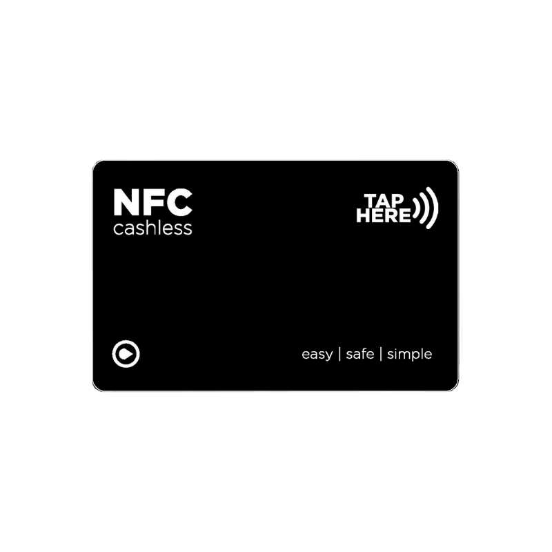 Black NFC Card