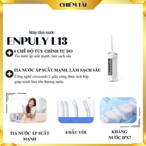 Máy tăm nước Enpuly L13