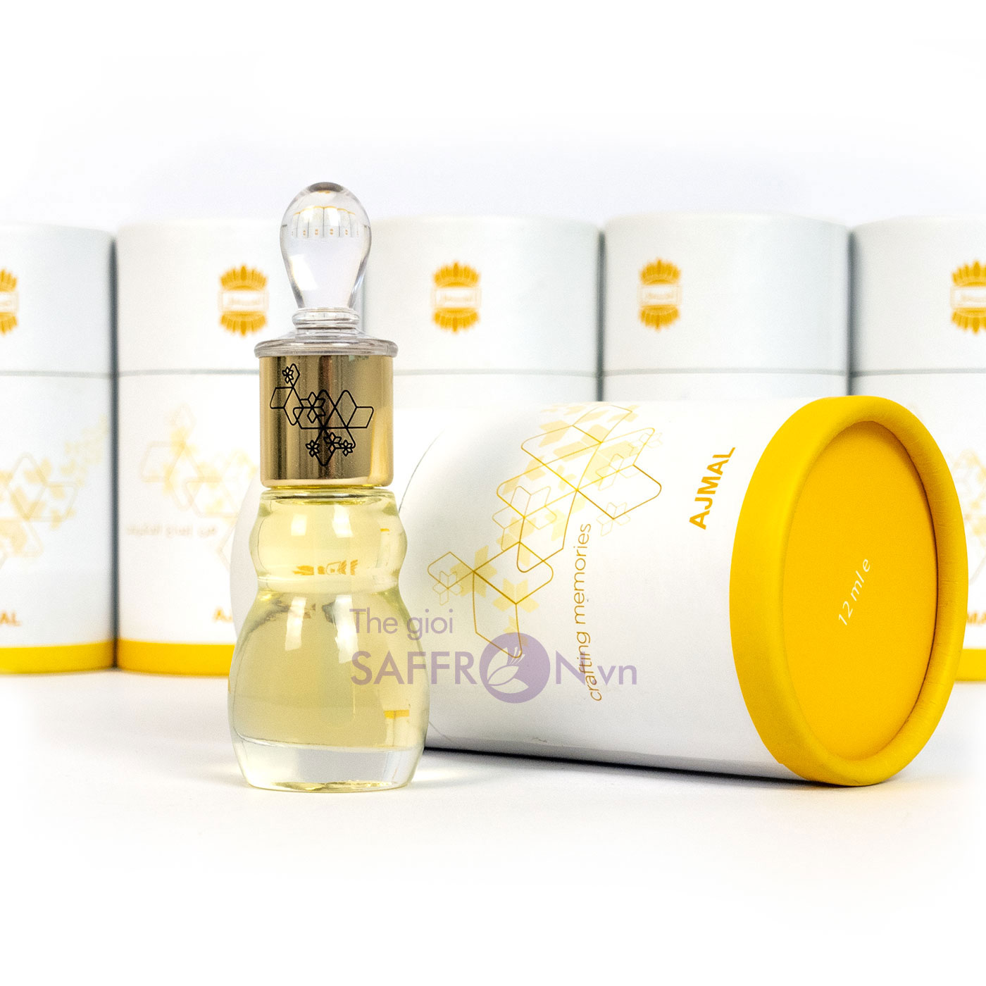 Tinh dầu Ajmal Dubai 12ml Mis universe, Lucky, Sweet oudh, Fanta, Extra pure, Men in blue thơm lâu