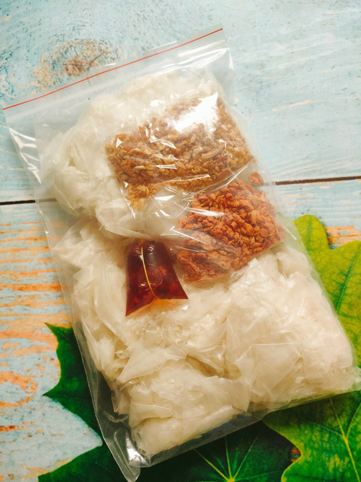 (Combo 250gr)Rìa Phơi Sương Chấm Muối Sate