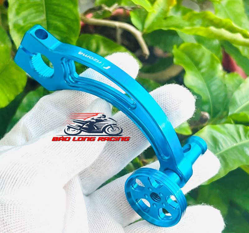 Càng thắng kiểng nhôm cnc xanh lục gắn nhiều loại xe máy sirius exciter wave dream blade rsx