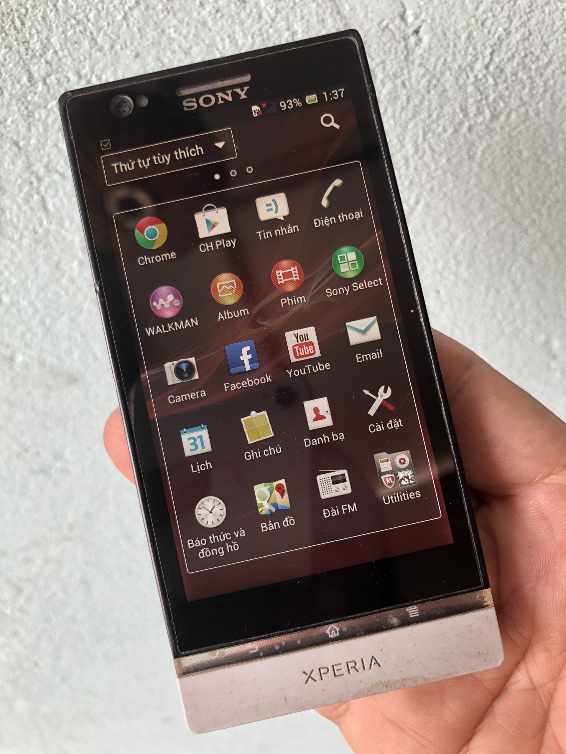 Sony xperia p lt22i