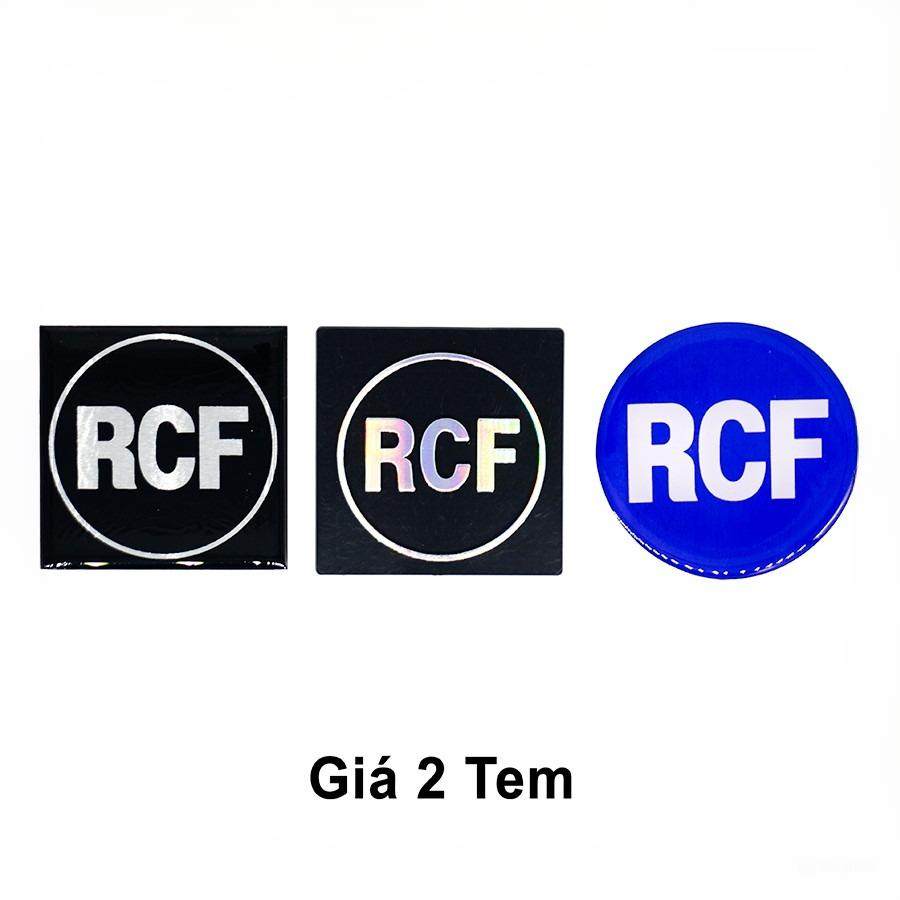 Tem Loa RCF, giá 1 cặp, Kích thước 5x5cm