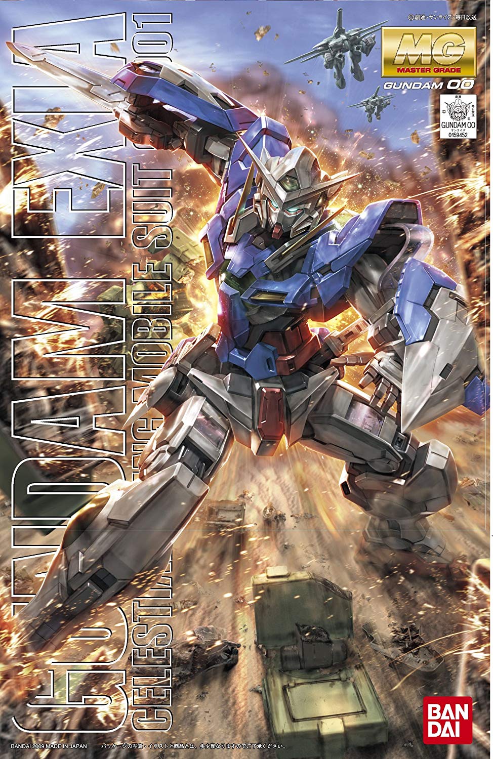 Mô hình Gundam Bandai MG Exia [GDB]