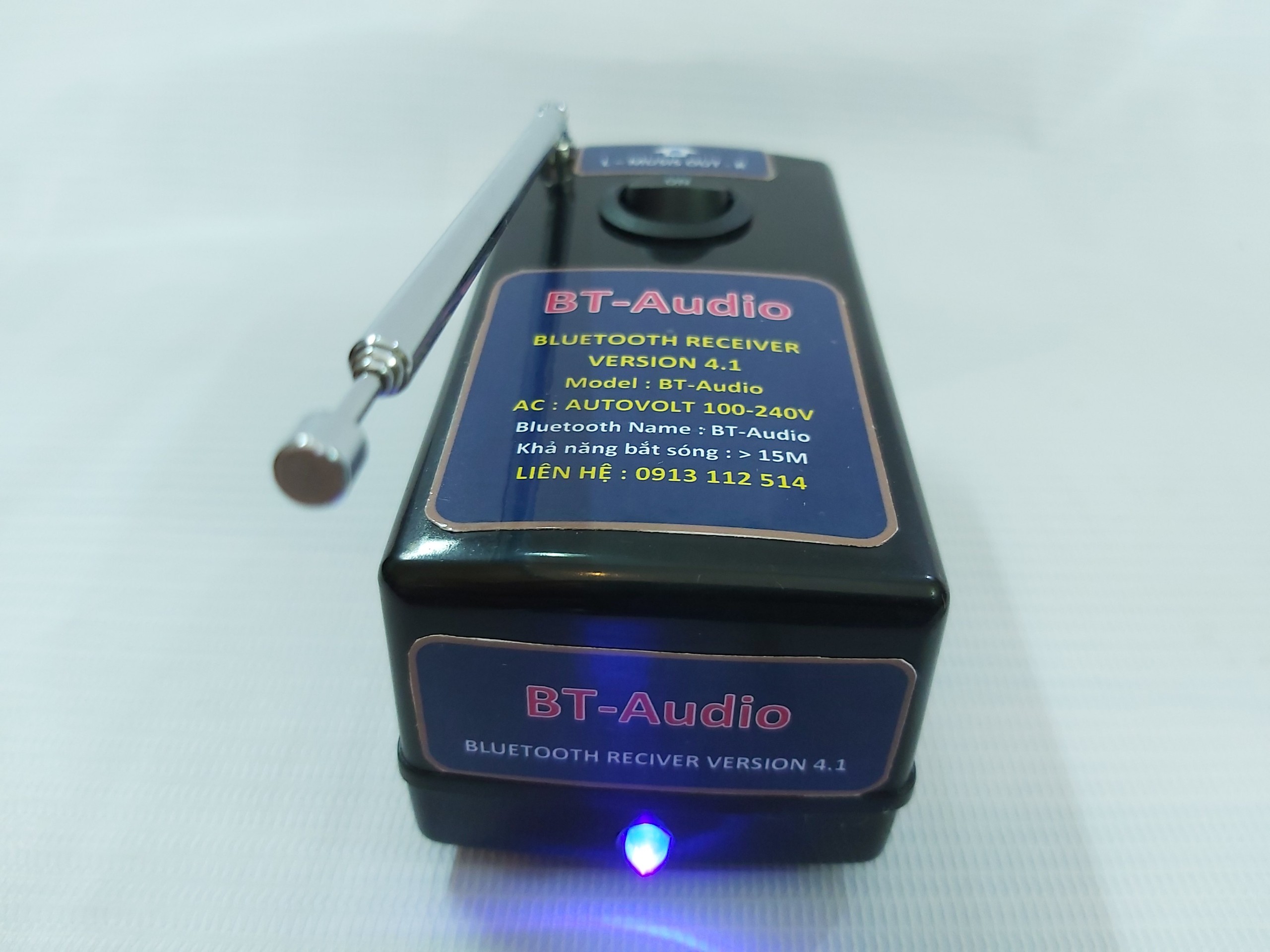 Thiết Bị Nhận BLUETOOTH 4.1 BT AUDIO - Nguồn Auto Volt