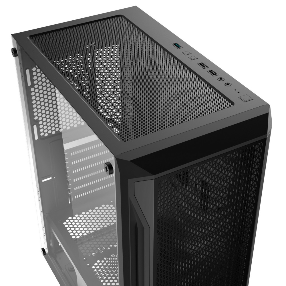 Vỏ Case XIGMATEK GAMING X 3F (GAMING ATX, KÈM 03 FAN XIGMATEK) - Chính hãng (BH 1 năm)