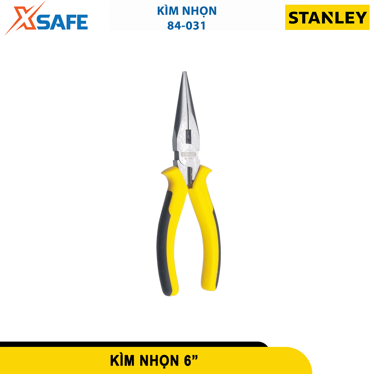 6in/150mm Stanley Shank