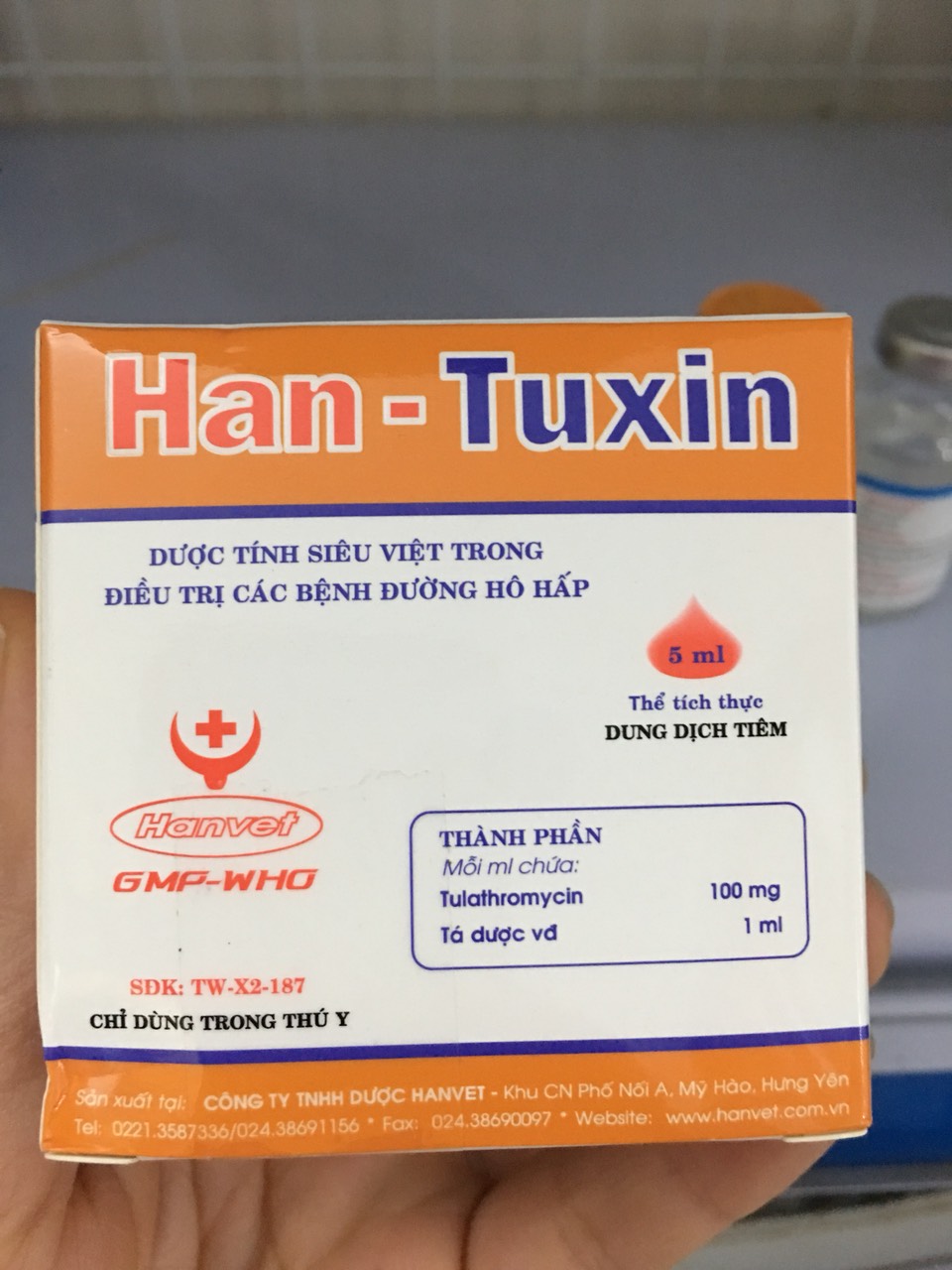 Han tuxin (5ml)