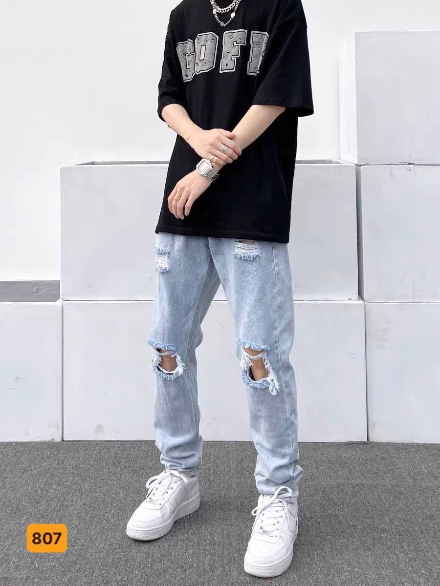Quần beggy jean nam mẫu mới cao cấp thời trang oneshop97 msd161