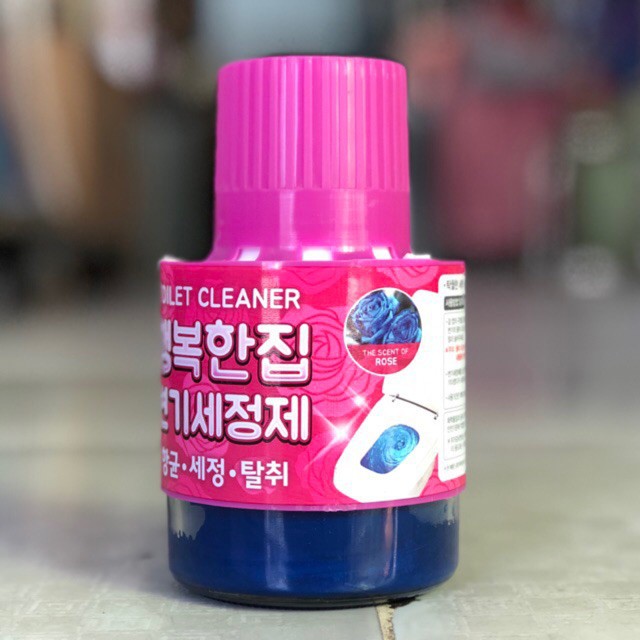 [HCM]Cốc thả bồn cầu khử mùi Hàn Quốc 450ml