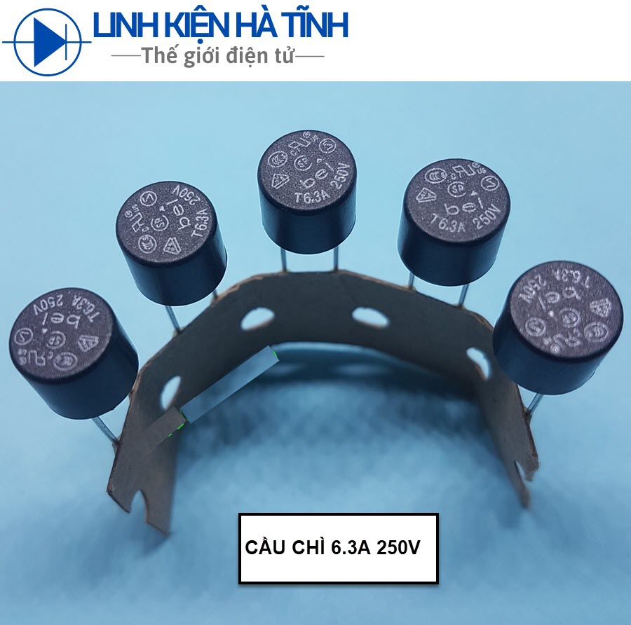 25 con cầu chì tròn 6.3a 250v t6.3a 250 f6.3a250v