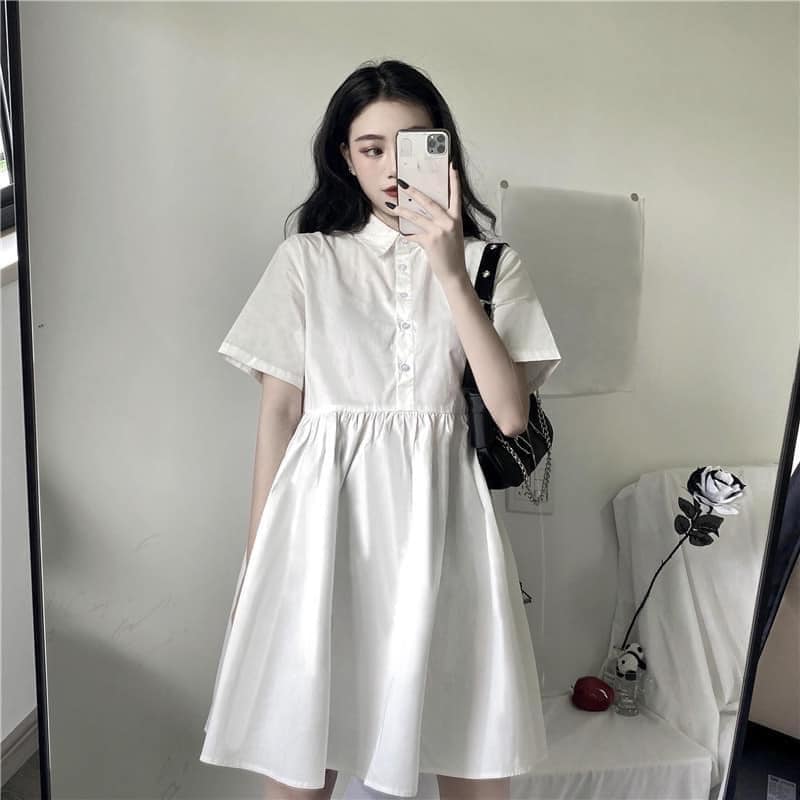 Đầm babydoll nữ, đầm babydoll cổ đức ngắn tay, đầm babydoll xòe, đầm nữ, đầm công chúa, đầm tiểu thư, đầm nữ dự tiệc, đầm nữ dễ thương, đầm babydoll ulzzang, đầm xòe nữ, đầm xòe vintage, CLOWE