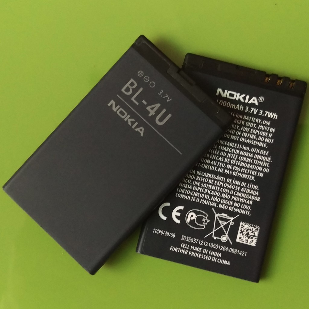 Pin nokia bl-4u mới 100% bảo hành 1 đổi 1