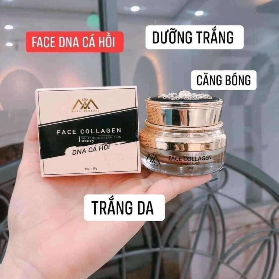 [HCM][Tặng mặt nạ] KEM FACE COLLAGEN DNA CÁ HỒI MeeA (CAM KẾT 100% CHÍNH HÃNG)