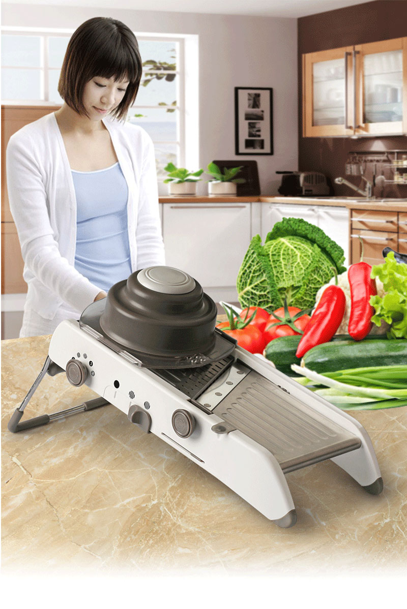 Máy cắt miếng Mandoline đa chức năng thông minh